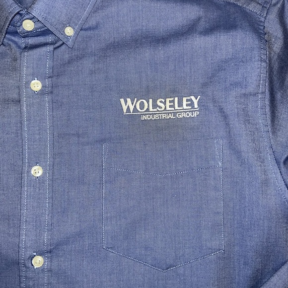 Wokseley Industrial Group Button Down - Picture 3 of 7